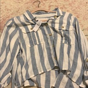 American Eagle button down